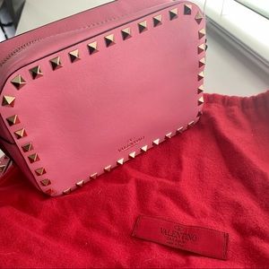 Valentino Pink Camera Bag